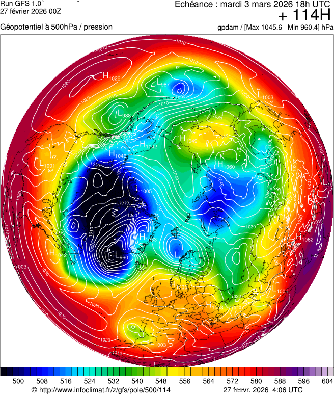Mod&egrave;les m&eacute;t&eacute;orologiques