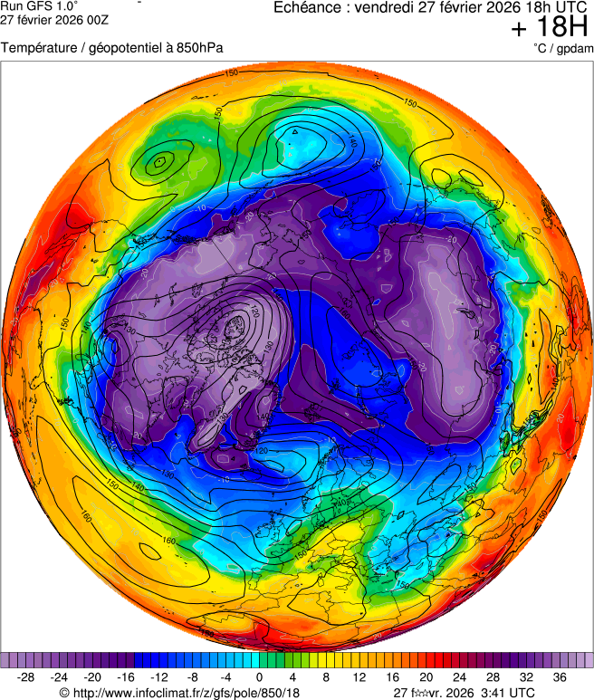 Mod&egrave;les m&eacute;t&eacute;orologiques