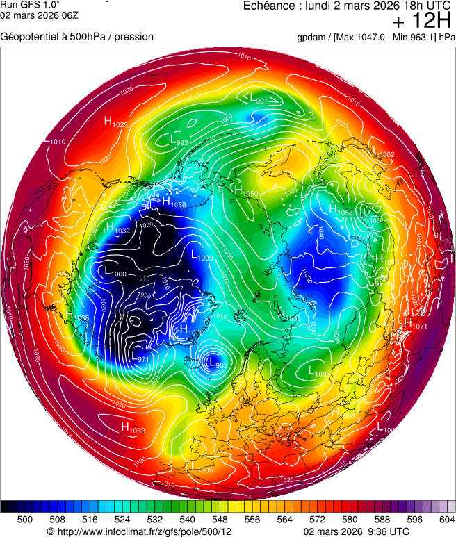 Modèles météorologiques