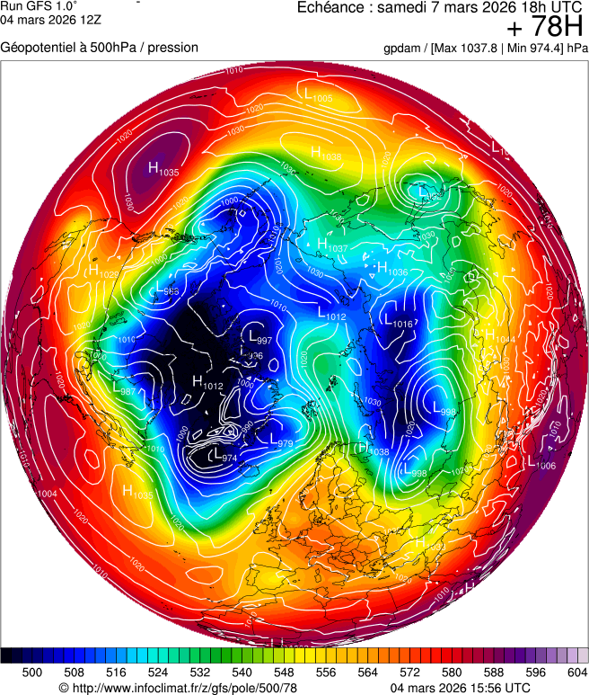Mod&egrave;les m&eacute;t&eacute;orologiques