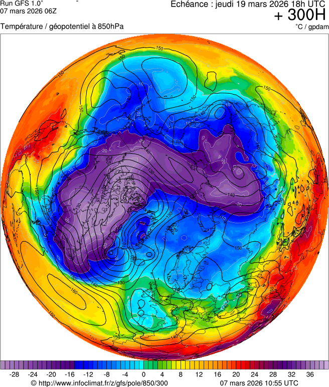 Mod&egrave;les m&eacute;t&eacute;orologiques
