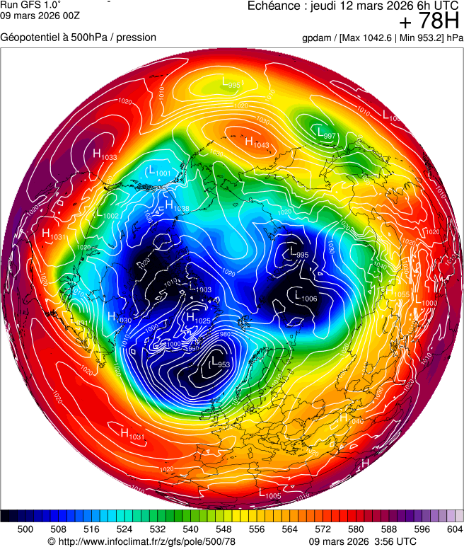 Mod&egrave;les m&eacute;t&eacute;orologiques
