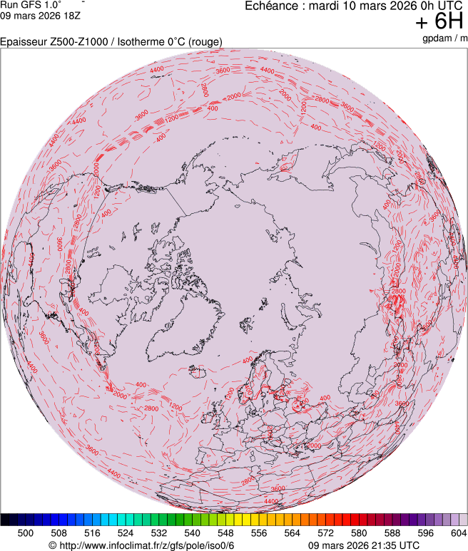 Mod&egrave;les m&eacute;t&eacute;orologiques