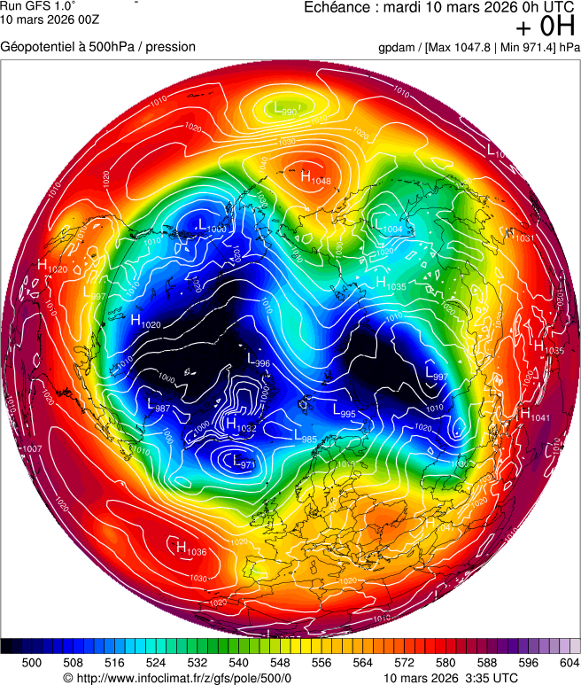 Mod&egrave;les m&eacute;t&eacute;orologiques