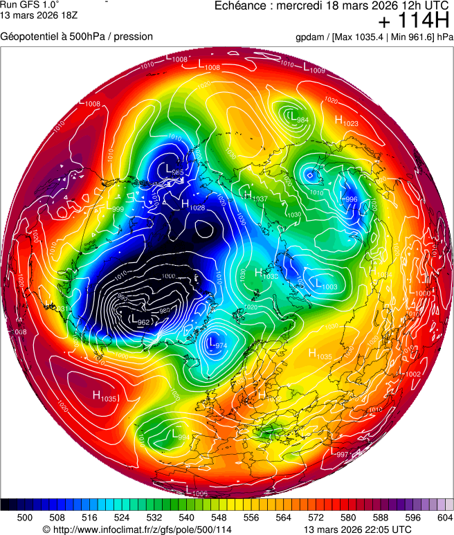 Mod&egrave;les m&eacute;t&eacute;orologiques