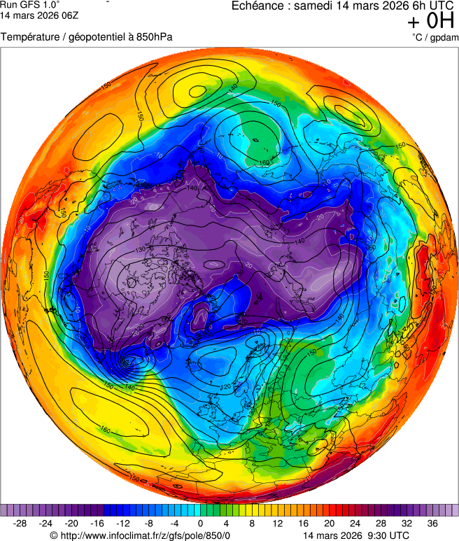 Modèles météorologiques