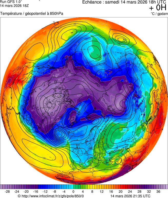 Modèles météorologiques