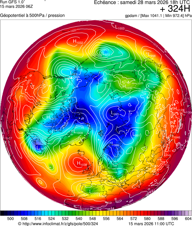 Mod&egrave;les m&eacute;t&eacute;orologiques