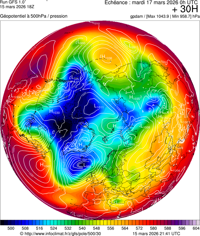 Mod&egrave;les m&eacute;t&eacute;orologiques