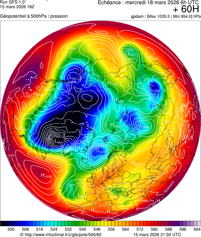 Mod&egrave;les m&eacute;t&eacute;orologiques