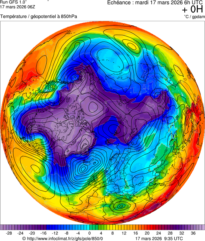 Mod&egrave;les m&eacute;t&eacute;orologiques