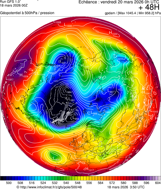 Mod&egrave;les m&eacute;t&eacute;orologiques