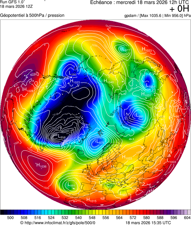 Mod&egrave;les m&eacute;t&eacute;orologiques