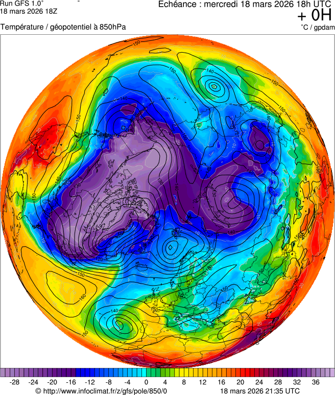 Mod&egrave;les m&eacute;t&eacute;orologiques