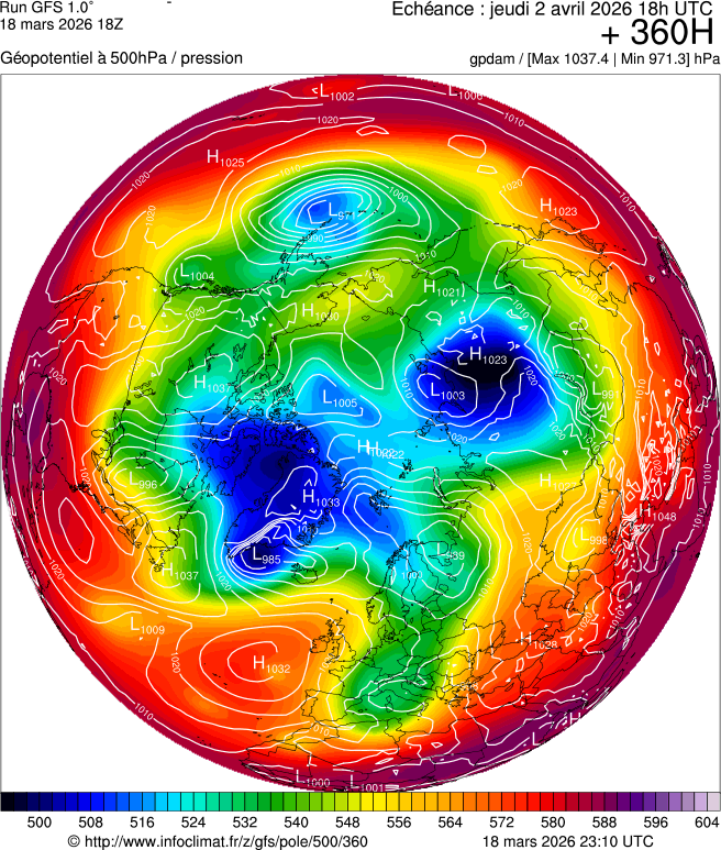 Mod&egrave;les m&eacute;t&eacute;orologiques