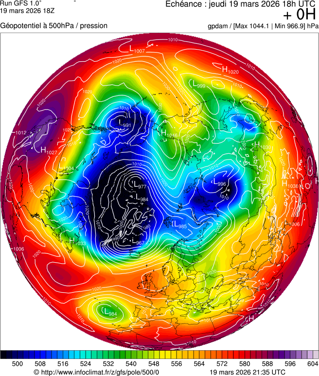 Mod&egrave;les m&eacute;t&eacute;orologiques