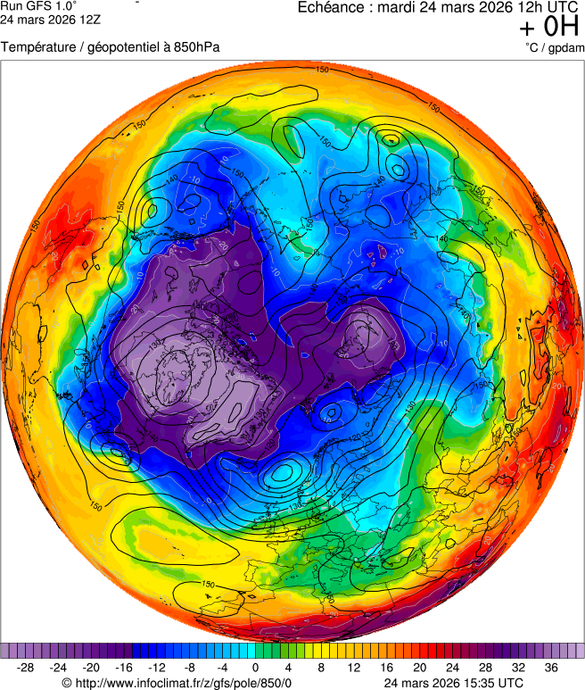 Mod&egrave;les m&eacute;t&eacute;orologiques