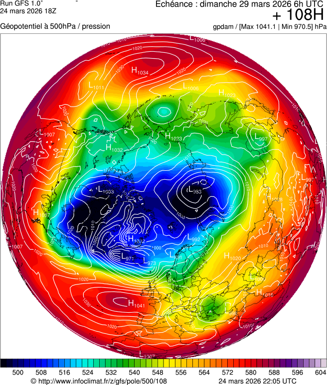 Mod&egrave;les m&eacute;t&eacute;orologiques