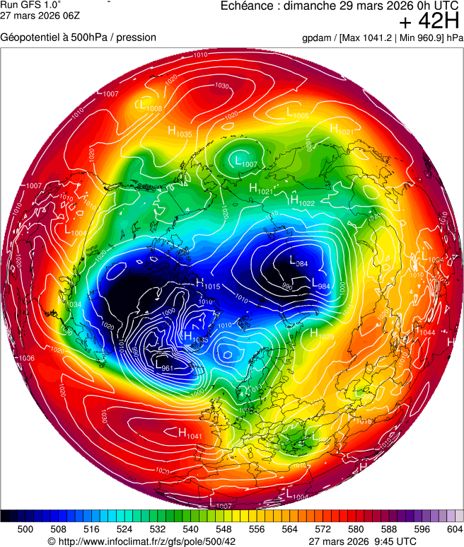 Mod&egrave;les m&eacute;t&eacute;orologiques