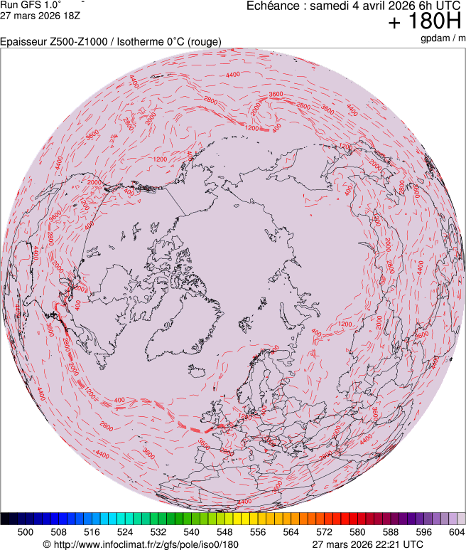 Mod&egrave;les m&eacute;t&eacute;orologiques