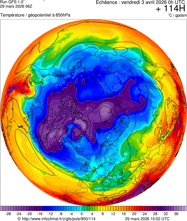 Mod&egrave;les m&eacute;t&eacute;orologiques