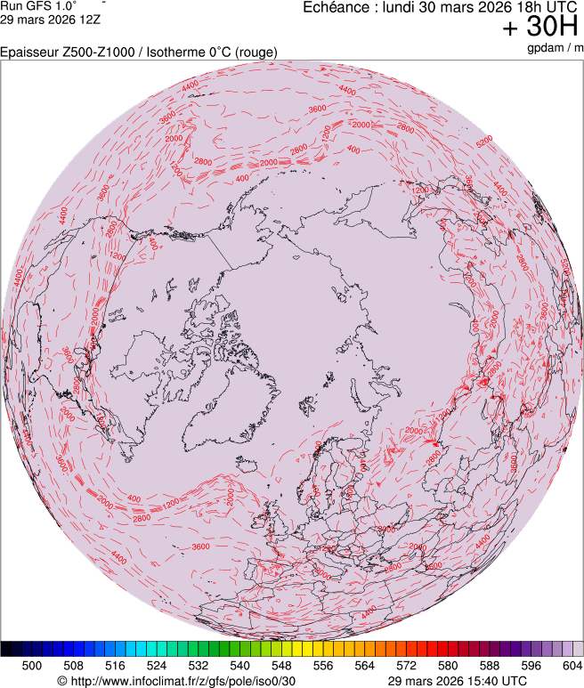 Mod&egrave;les m&eacute;t&eacute;orologiques