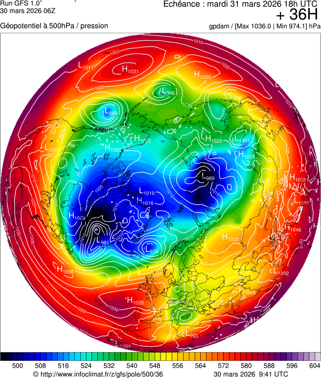 Mod&egrave;les m&eacute;t&eacute;orologiques