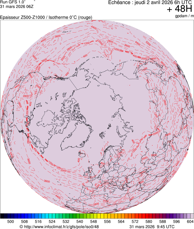 Mod&egrave;les m&eacute;t&eacute;orologiques