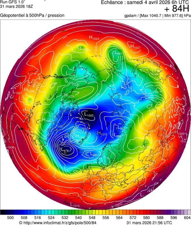 Mod&egrave;les m&eacute;t&eacute;orologiques