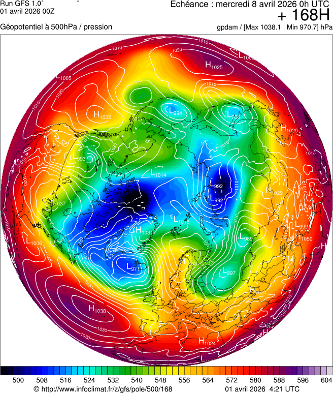 Mod&egrave;les m&eacute;t&eacute;orologiques