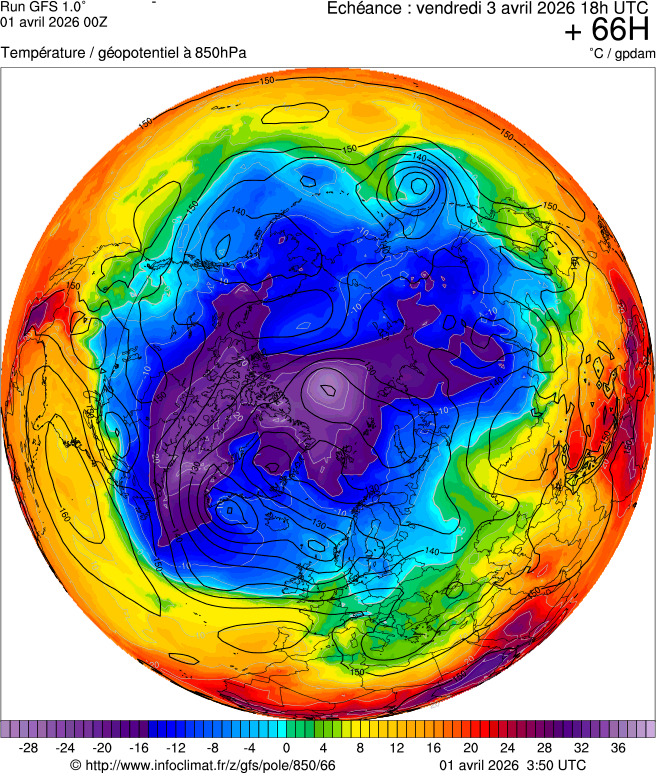 Modèles météorologiques