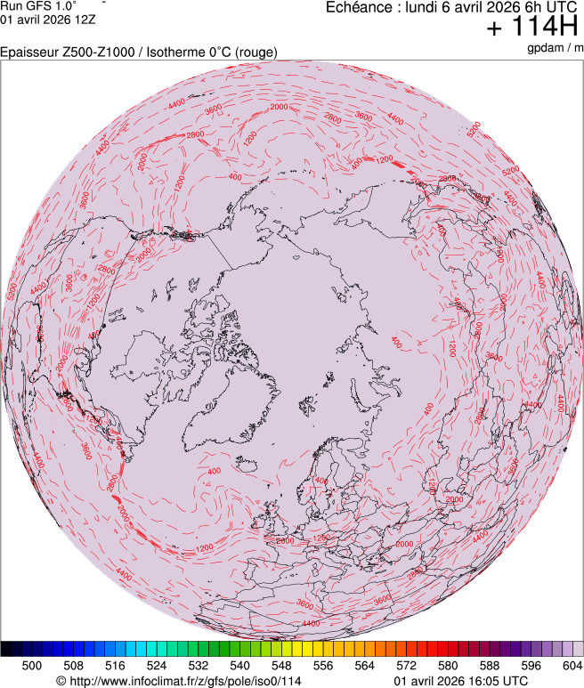 Mod&egrave;les m&eacute;t&eacute;orologiques