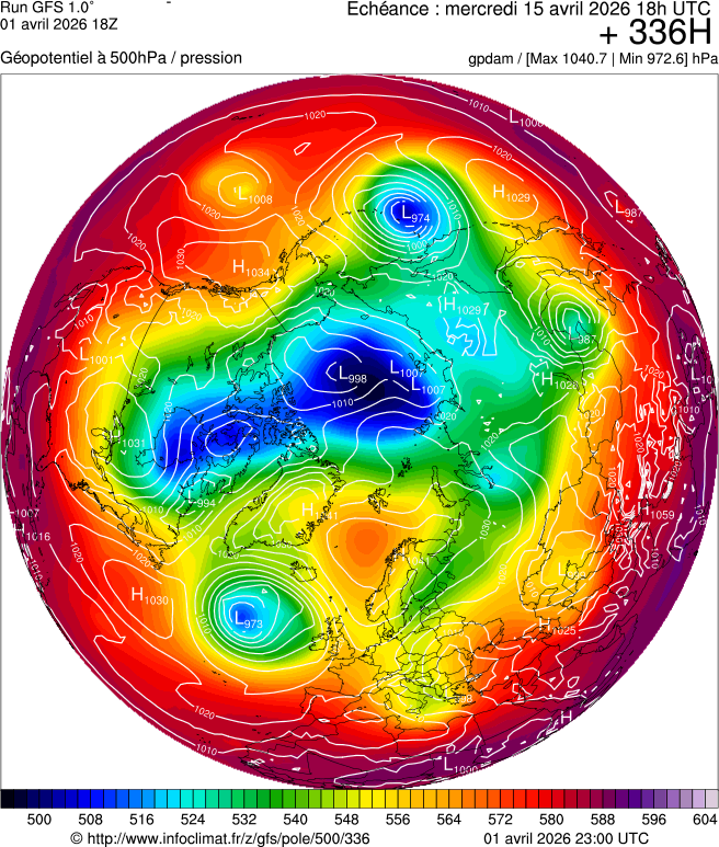Mod&egrave;les m&eacute;t&eacute;orologiques