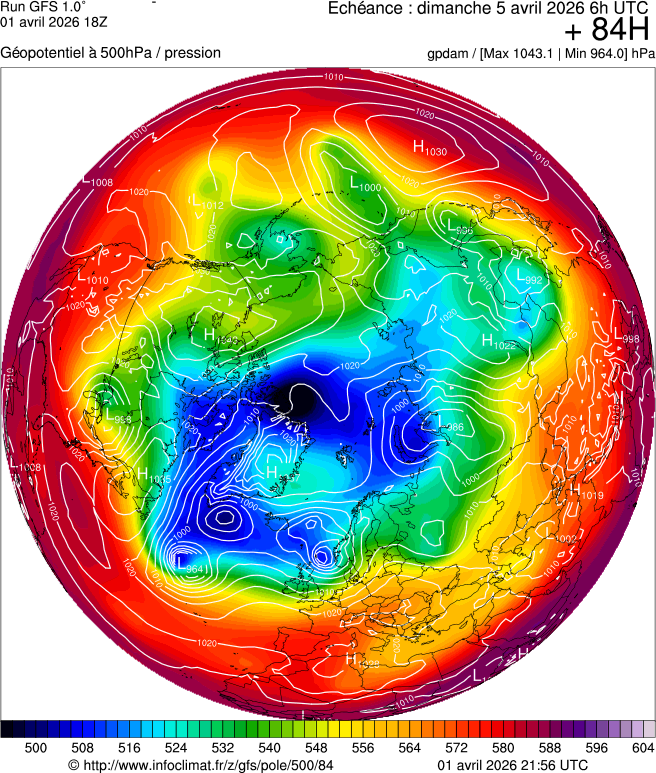 Mod&egrave;les m&eacute;t&eacute;orologiques