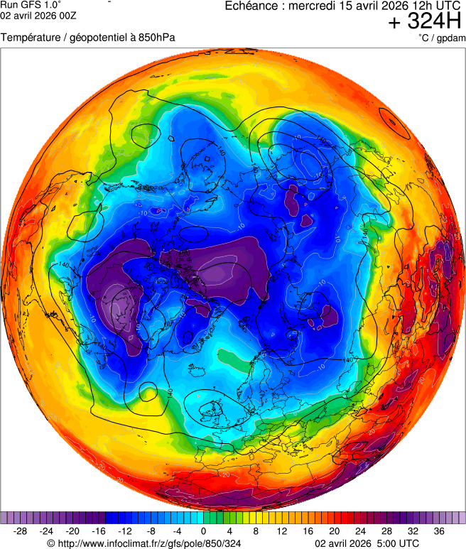 Mod&egrave;les m&eacute;t&eacute;orologiques