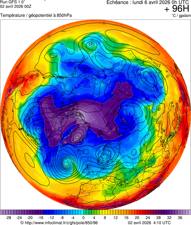 Mod&egrave;les m&eacute;t&eacute;orologiques
