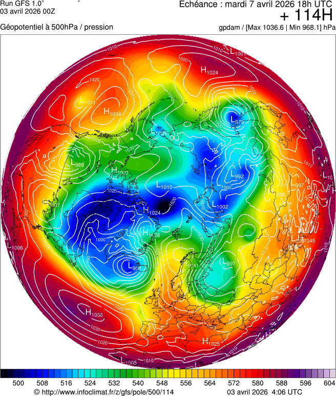 Mod&egrave;les m&eacute;t&eacute;orologiques