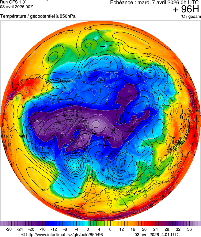 Mod&egrave;les m&eacute;t&eacute;orologiques