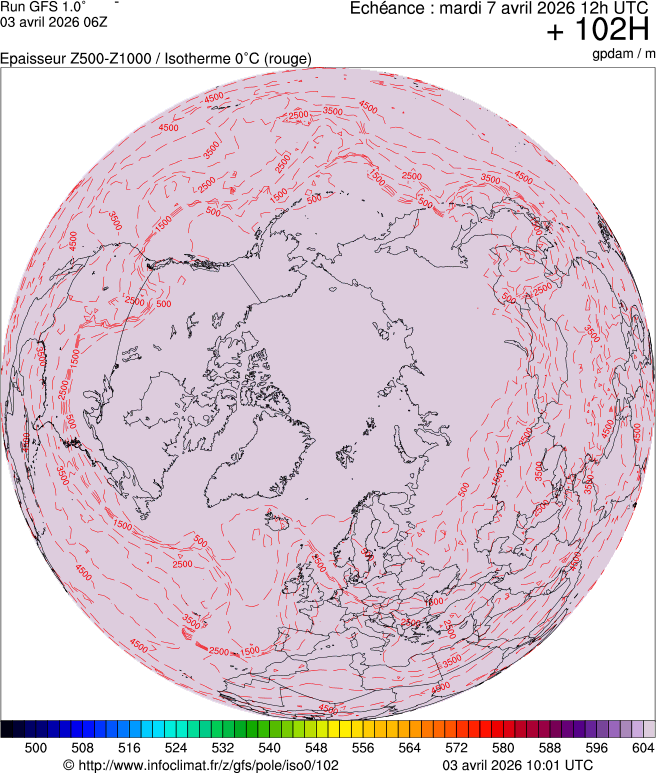 Mod&egrave;les m&eacute;t&eacute;orologiques