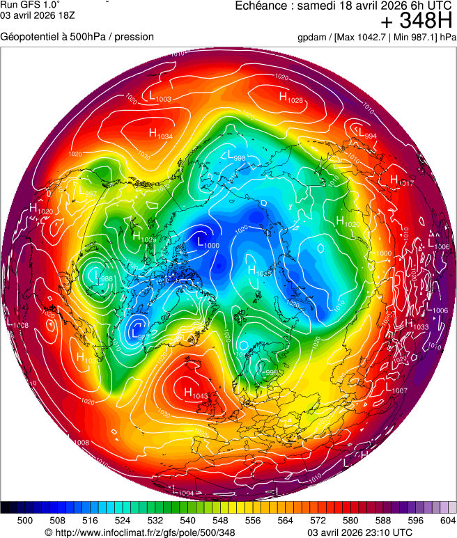Mod&egrave;les m&eacute;t&eacute;orologiques