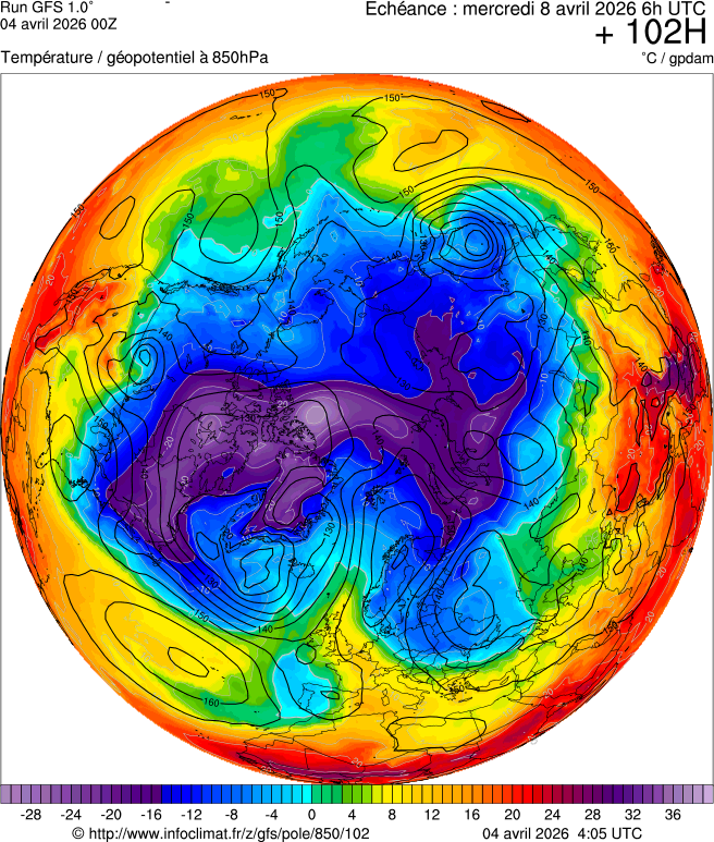 Mod&egrave;les m&eacute;t&eacute;orologiques