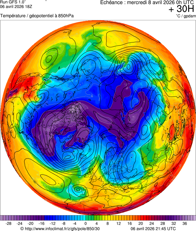 Mod&egrave;les m&eacute;t&eacute;orologiques