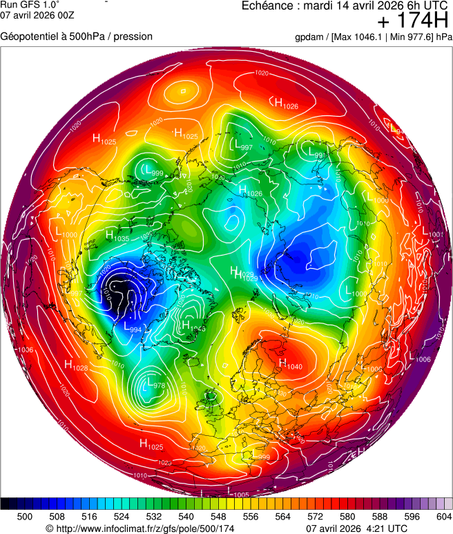 Mod&egrave;les m&eacute;t&eacute;orologiques