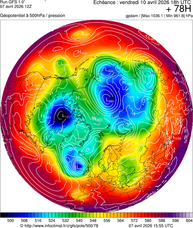 Modèles météorologiques