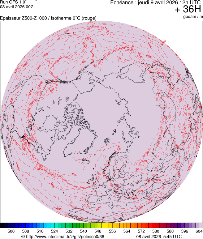 Mod&egrave;les m&eacute;t&eacute;orologiques