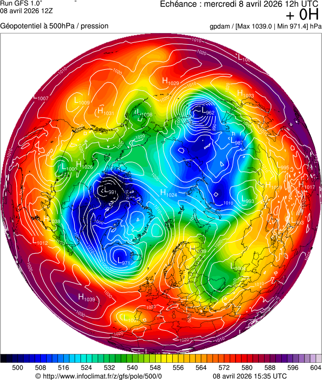 Mod&egrave;les m&eacute;t&eacute;orologiques