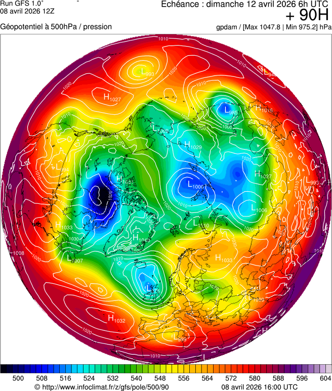 Mod&egrave;les m&eacute;t&eacute;orologiques