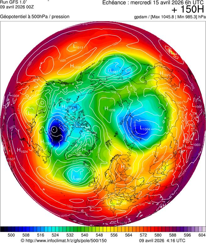 Mod&egrave;les m&eacute;t&eacute;orologiques