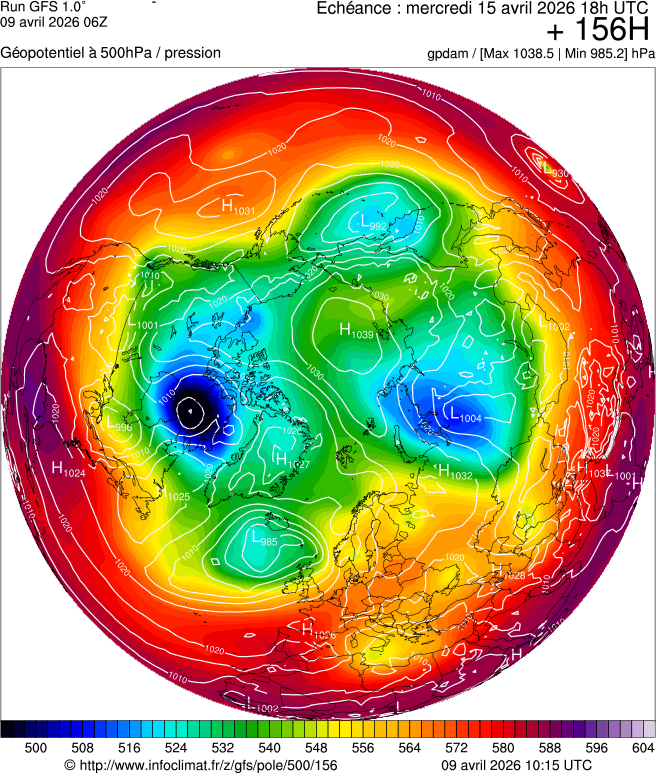 Mod&egrave;les m&eacute;t&eacute;orologiques