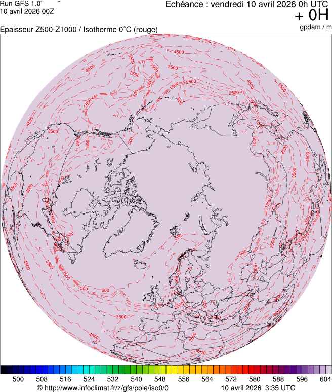 Mod&egrave;les m&eacute;t&eacute;orologiques